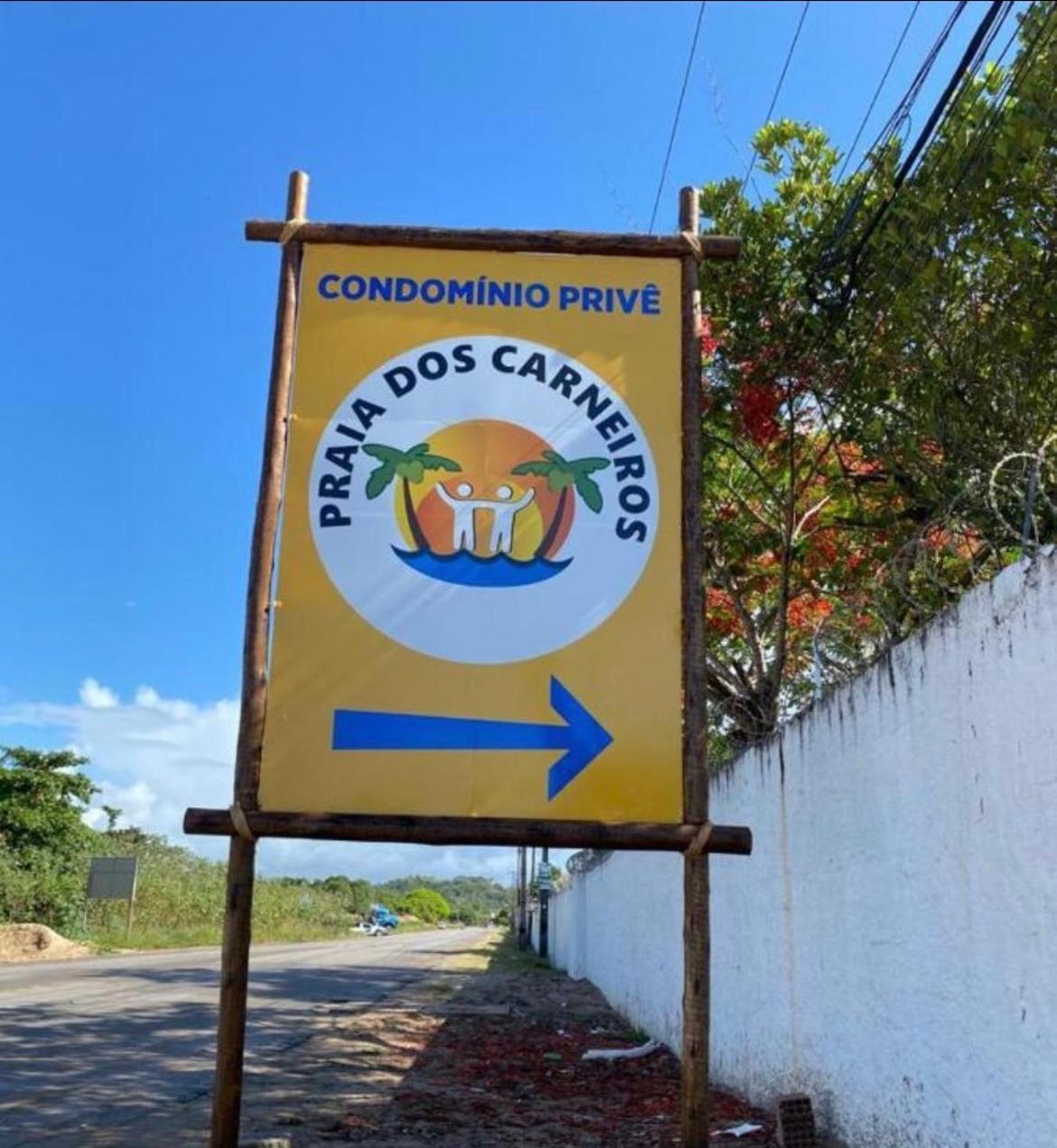 Casa Cinza Na Praia Dos Carneiros Em Condominio A Beira-Mar Praia dos Carneiros Exterior foto